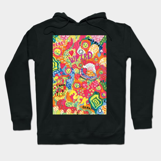 Acid Trip Hoodie by saif